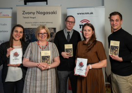 Takaši Nagai: Svedectvo viery a odpustenia zaznelo v Bratislave Takaši Nagai: Svedectvo viery a odpustenia zaznelo v Bratislave