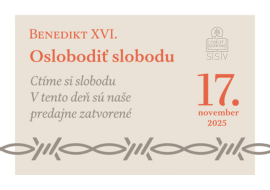 Spolok svätého Vojtecha má 17. novembra zatvorené Spolok svätého Vojtecha má 17. novembra zatvorené