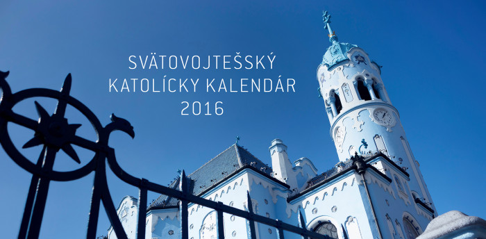 Svtovojtesk katolcky kalendr 2016