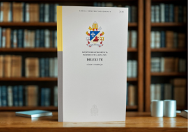 Spolok svätého Vojtecha vydal prvú apoštolskú exhortáciu pápeža Leva XIV. Dilexi te Spolok svätého Vojtecha vydal prvú apoštolskú exhortáciu pápeža Leva XIV. Dilexi te