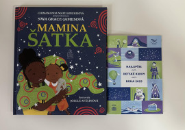Mamina šatka ako jedna z najlepších detských kníh roka 2025 Mamina šatka ako jedna z najlepších detských kníh roka 2025