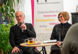 Pavol Rankov predstavil novú divadelnú hru Roz-hreš-(e)-nie Pavol Rankov predstavil novú divadelnú hru Roz-hreš-(e)-nie