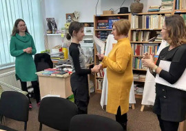 Otvorili sme školské kolo biblickej olympiády v Zborove nad Bystricou Otvorili sme školské kolo biblickej olympiády v Zborove nad Bystricou